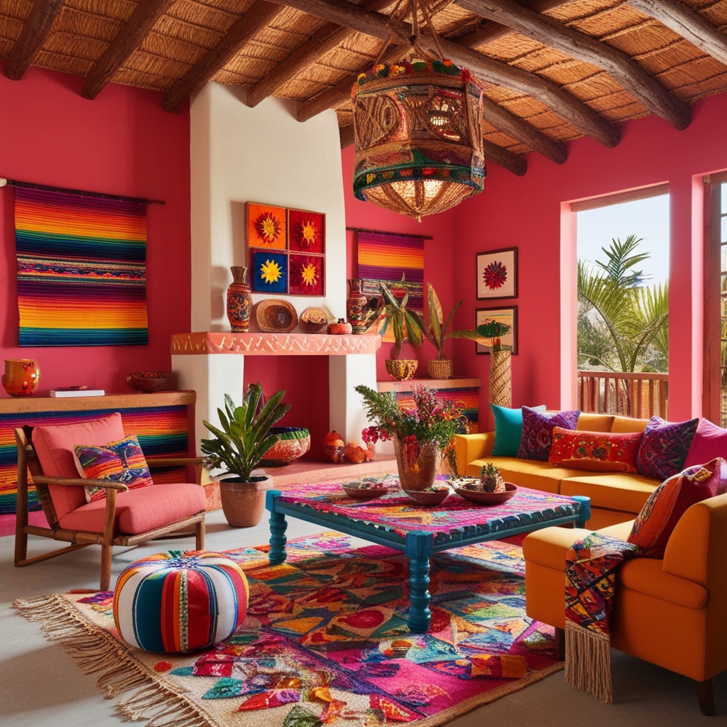 
Mexican Interior Design Ideas: Expert Tips for a Functional and Stylish Workspace | Paintit.ai
 - 2