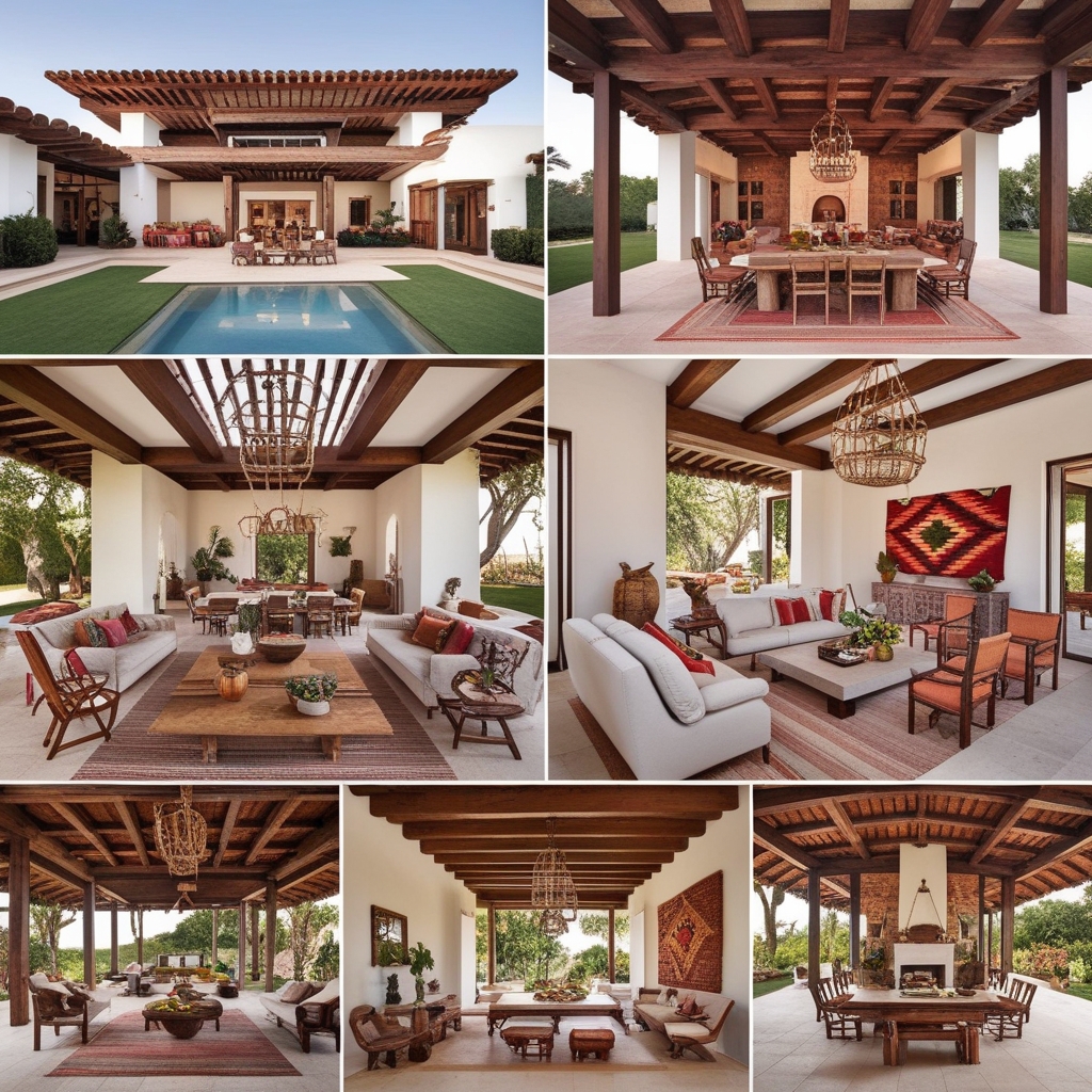 
Mexican Interior Design Ideas: Expert Tips for a Functional and Stylish Workspace | Paintit.ai
 - 4