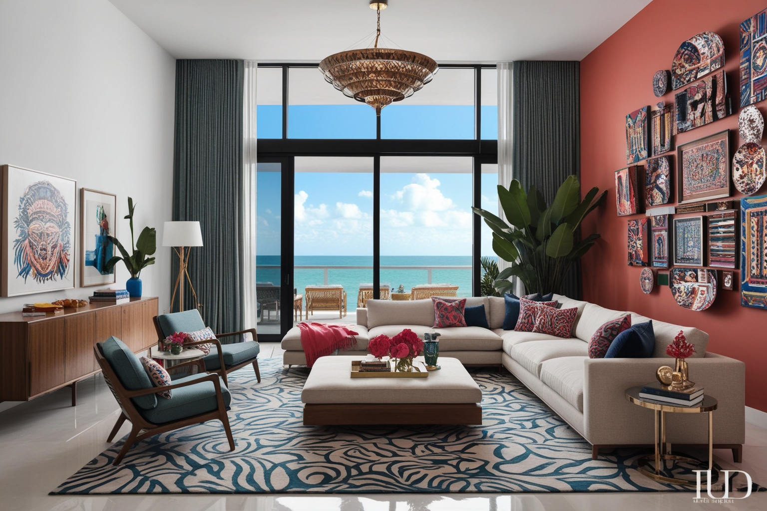 
Miami Interior Design Ideas: Expert Tips for a Functional and Stylish Workspace | Paintit.ai
 - 1