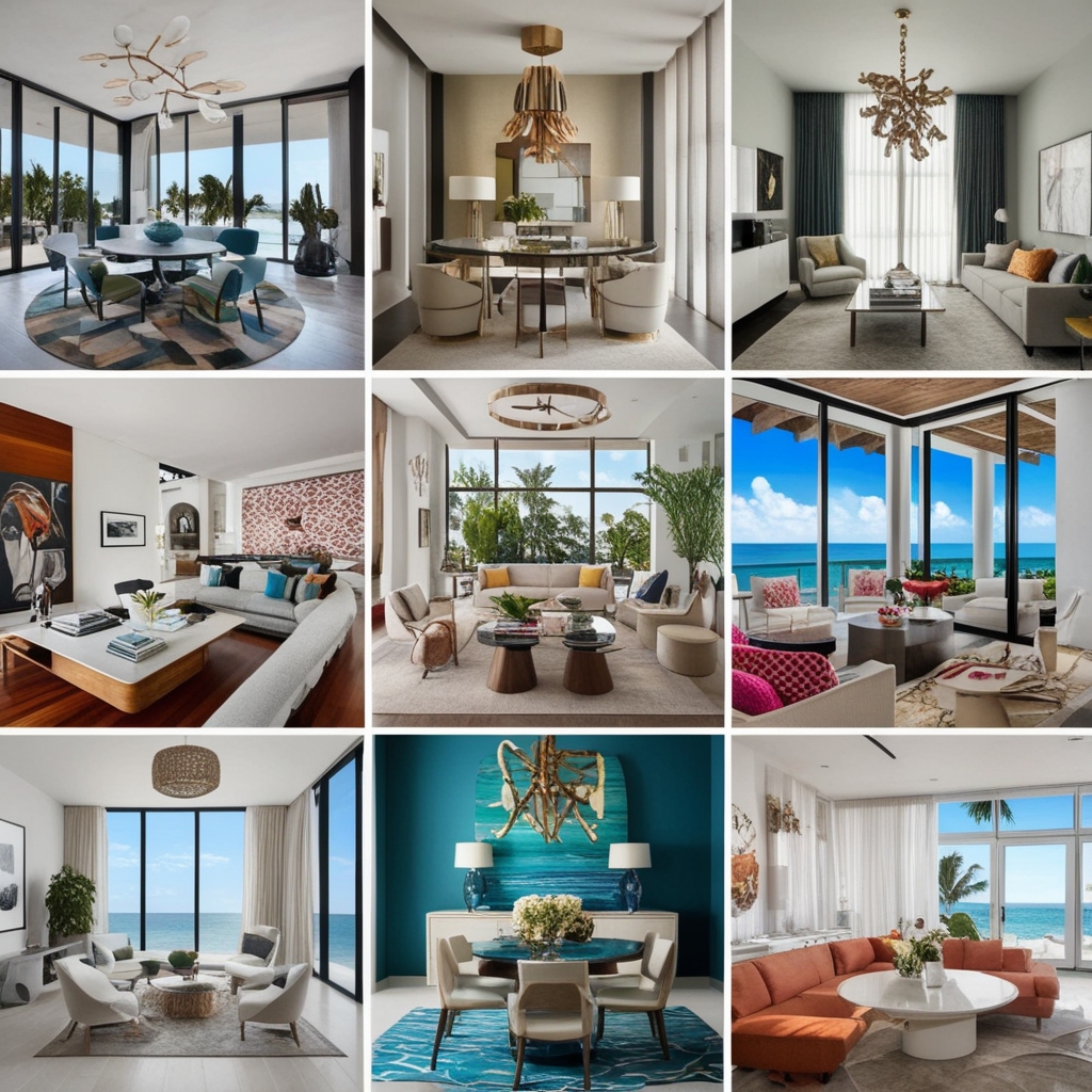 
Miami Interior Design Ideas: Expert Tips for a Functional and Stylish Workspace | Paintit.ai
 - 9