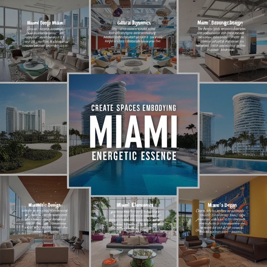 
Miami Interior Design Ideas: Expert Tips for a Functional and Stylish Workspace | Paintit.ai
 - 2