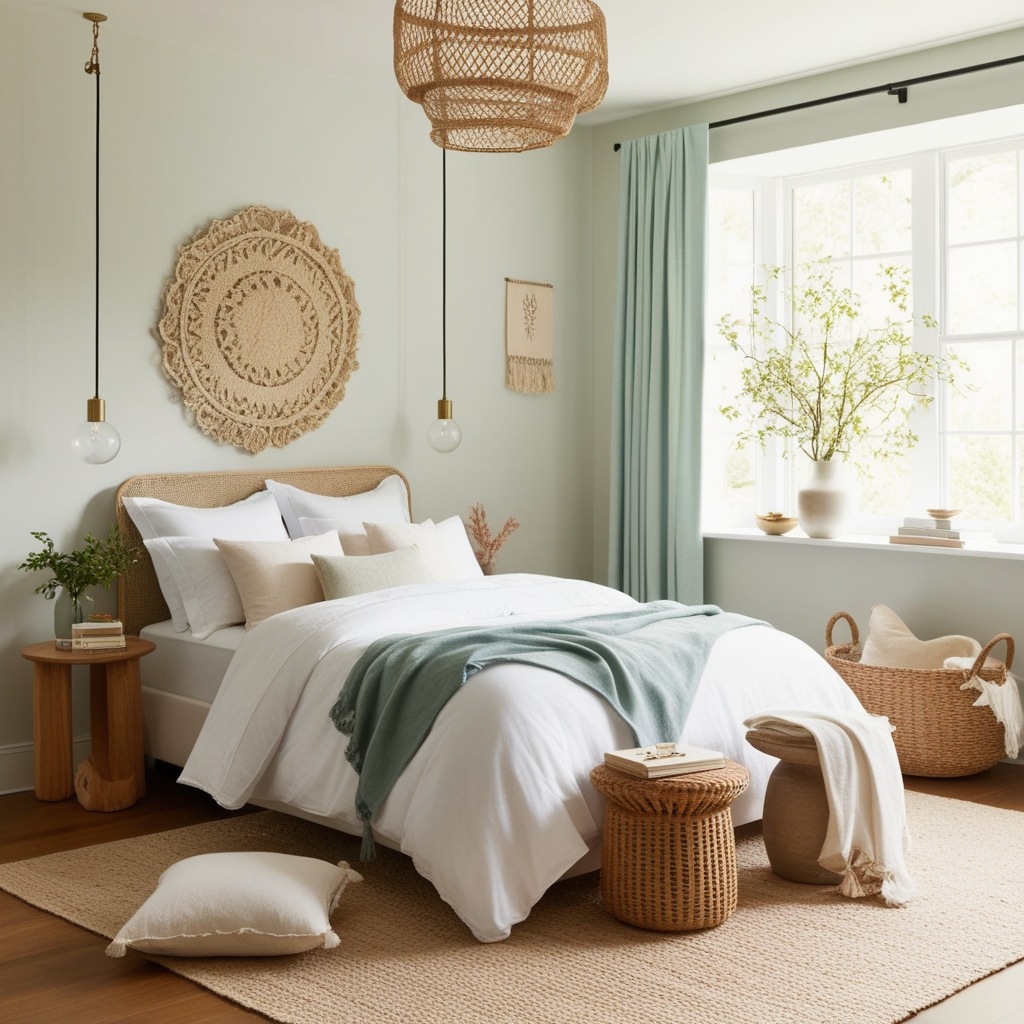 Best Minimalist Bedroom Interior Design Ideas - Elevate Your Space | Paintit.ai - 2