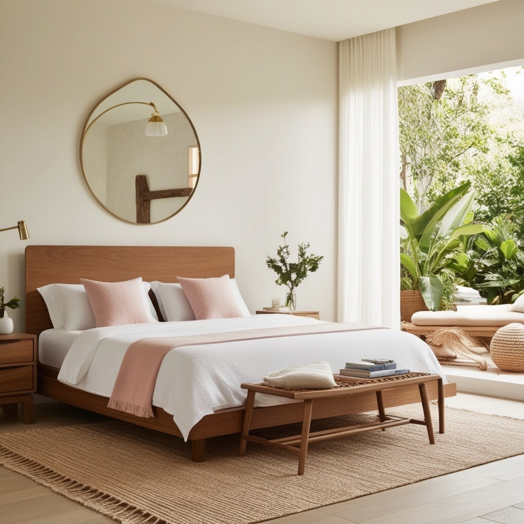 Best Minimalist Bedroom Interior Design Ideas - Elevate Your Space | Paintit.ai - 3