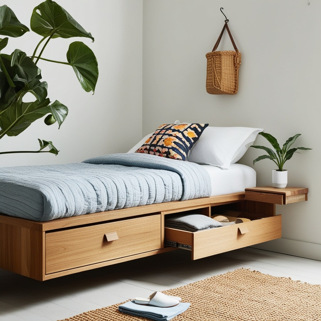 Best Minimalist Bedroom Interior Design Ideas - Elevate Your Space | Paintit.ai - 4