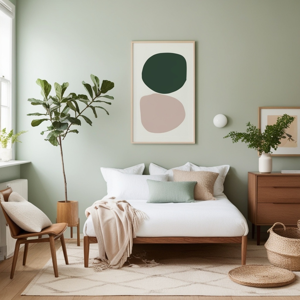 Best Minimalist Bedroom Interior Design Ideas - Elevate Your Space | Paintit.ai - 8