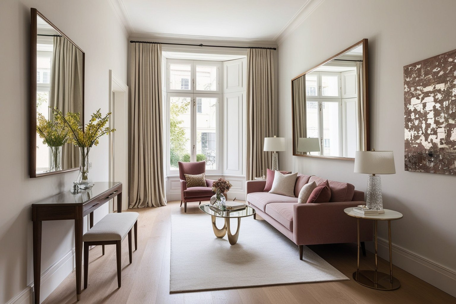 Best Mirror Interior Design Ideas - Get Inspired | Paintit.ai - 1