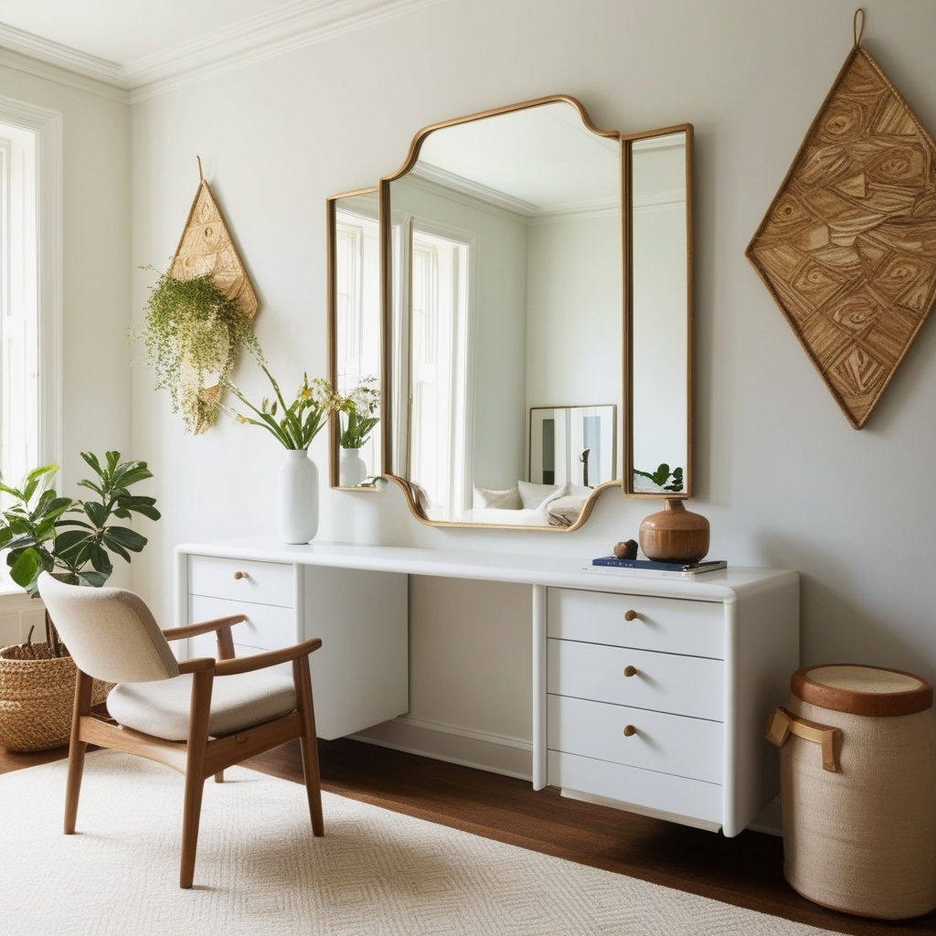 Best Mirror Interior Design Ideas - Get Inspired | Paintit.ai - 2