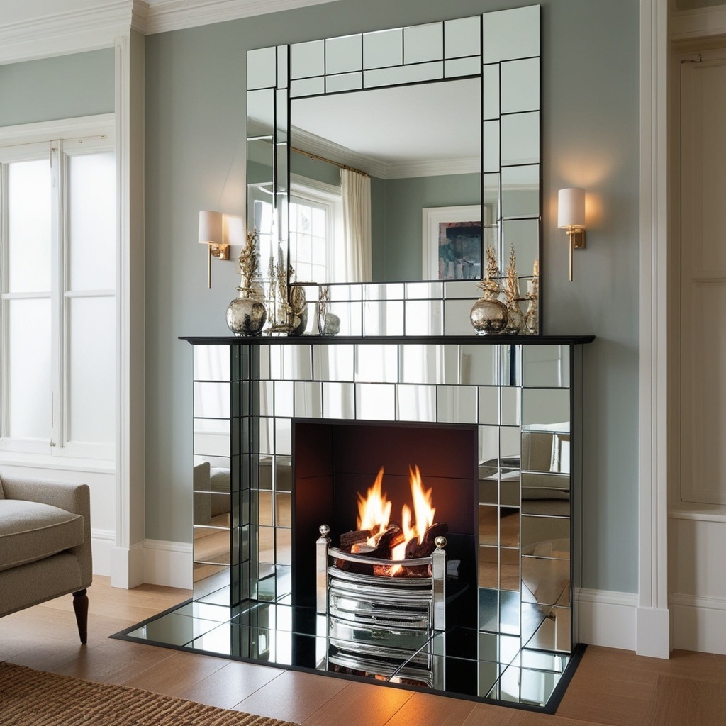 Best Mirror Interior Design Ideas - Get Inspired | Paintit.ai - 22