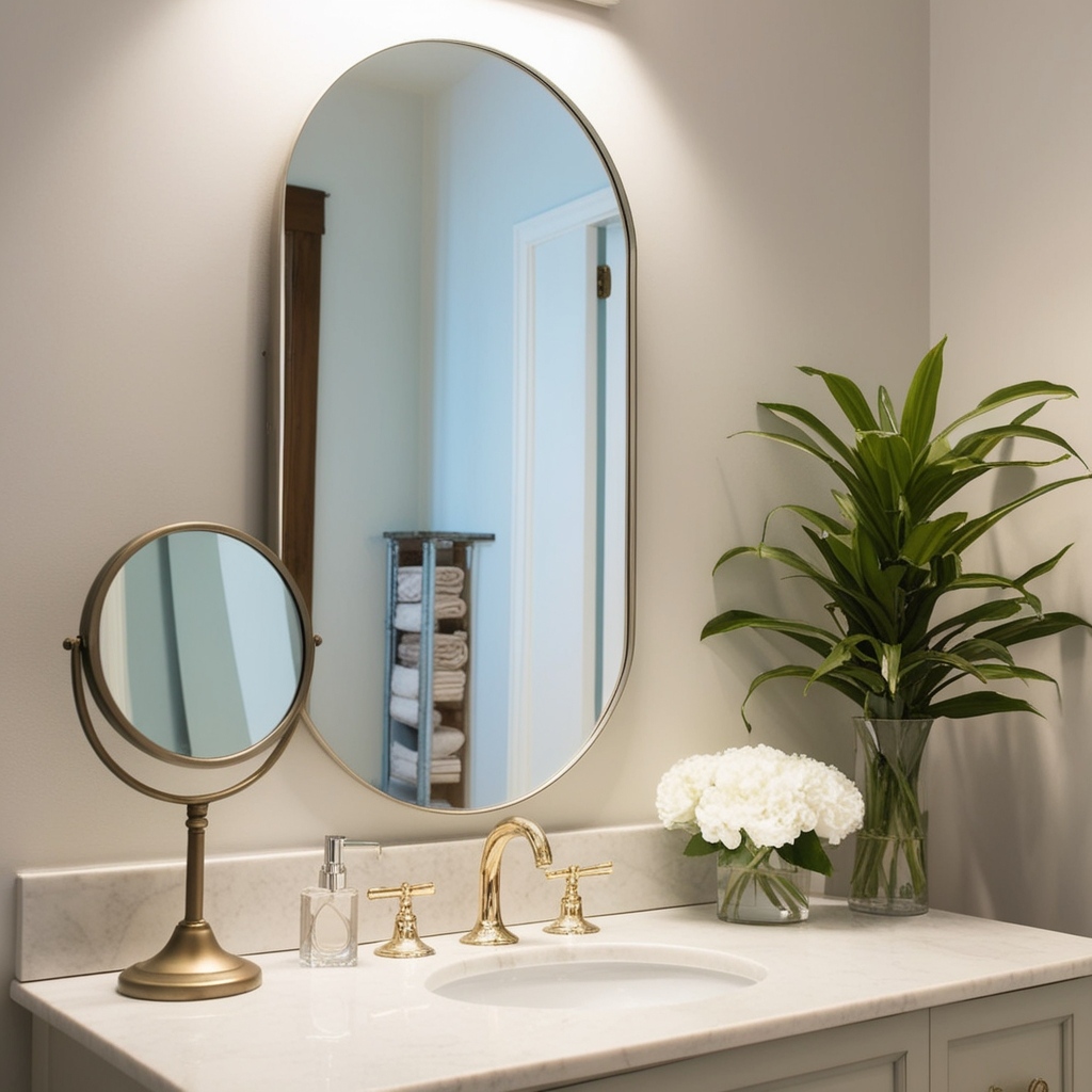 Best Mirror Interior Design Ideas - Get Inspired | Paintit.ai - 10