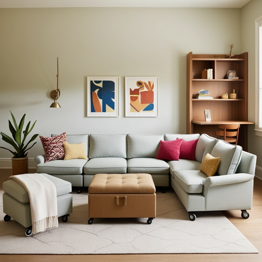 Top Mobile Home Interior Design Ideas – Transform Your Space | Paintit.ai - 3