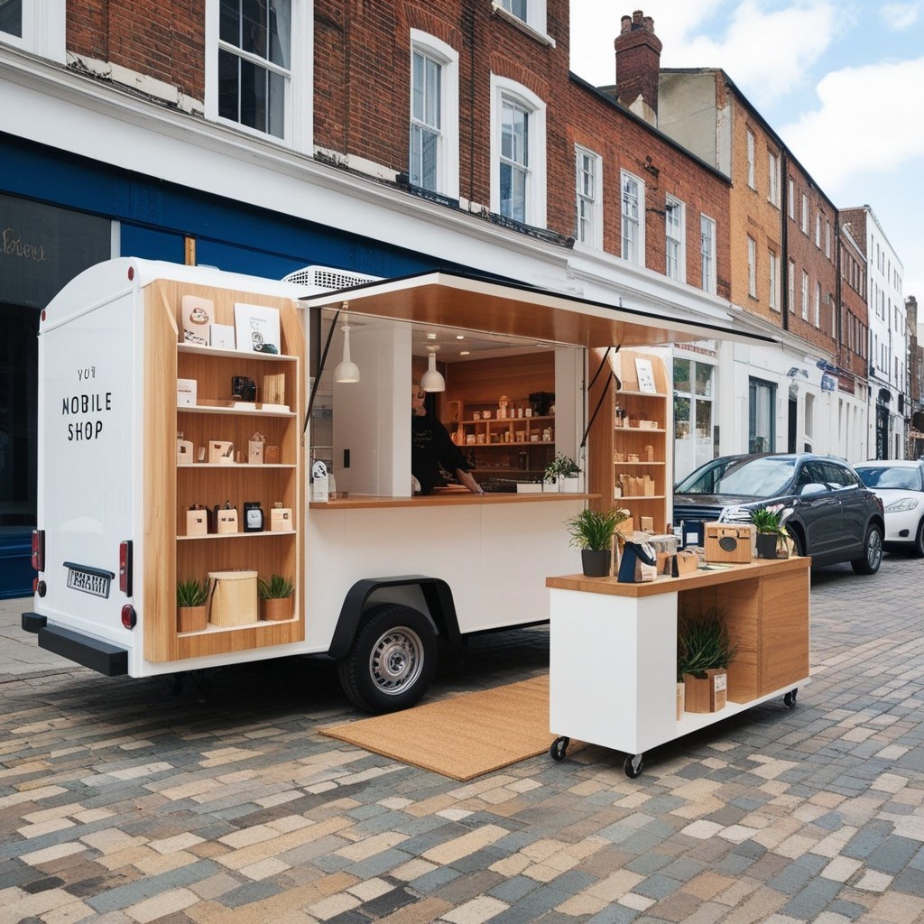 Best Mobile Shop Interior Design Ideas - Boost Your Sales | Paintit.ai - 2