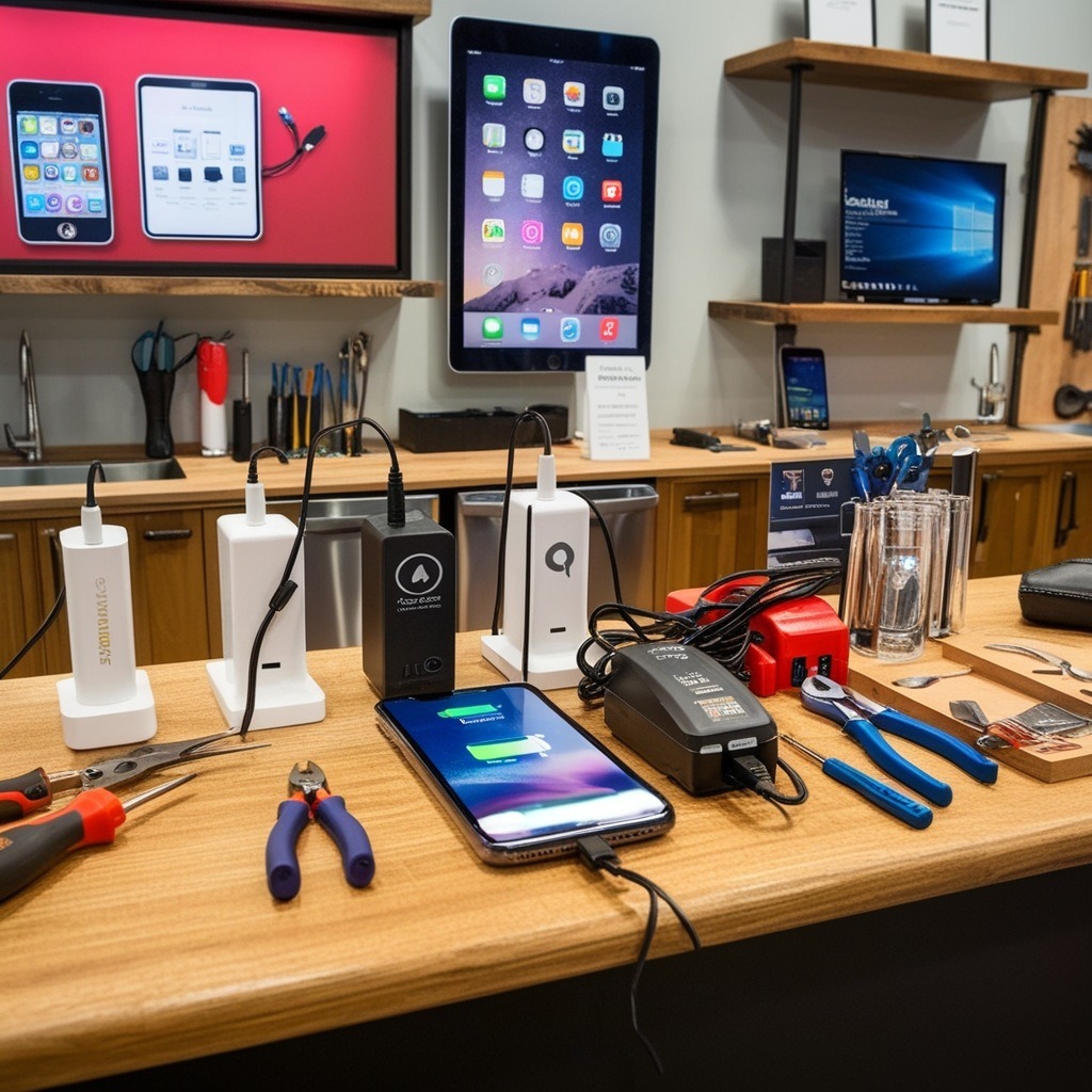 Best Mobile Shop Interior Design Ideas - Boost Your Sales | Paintit.ai - 12