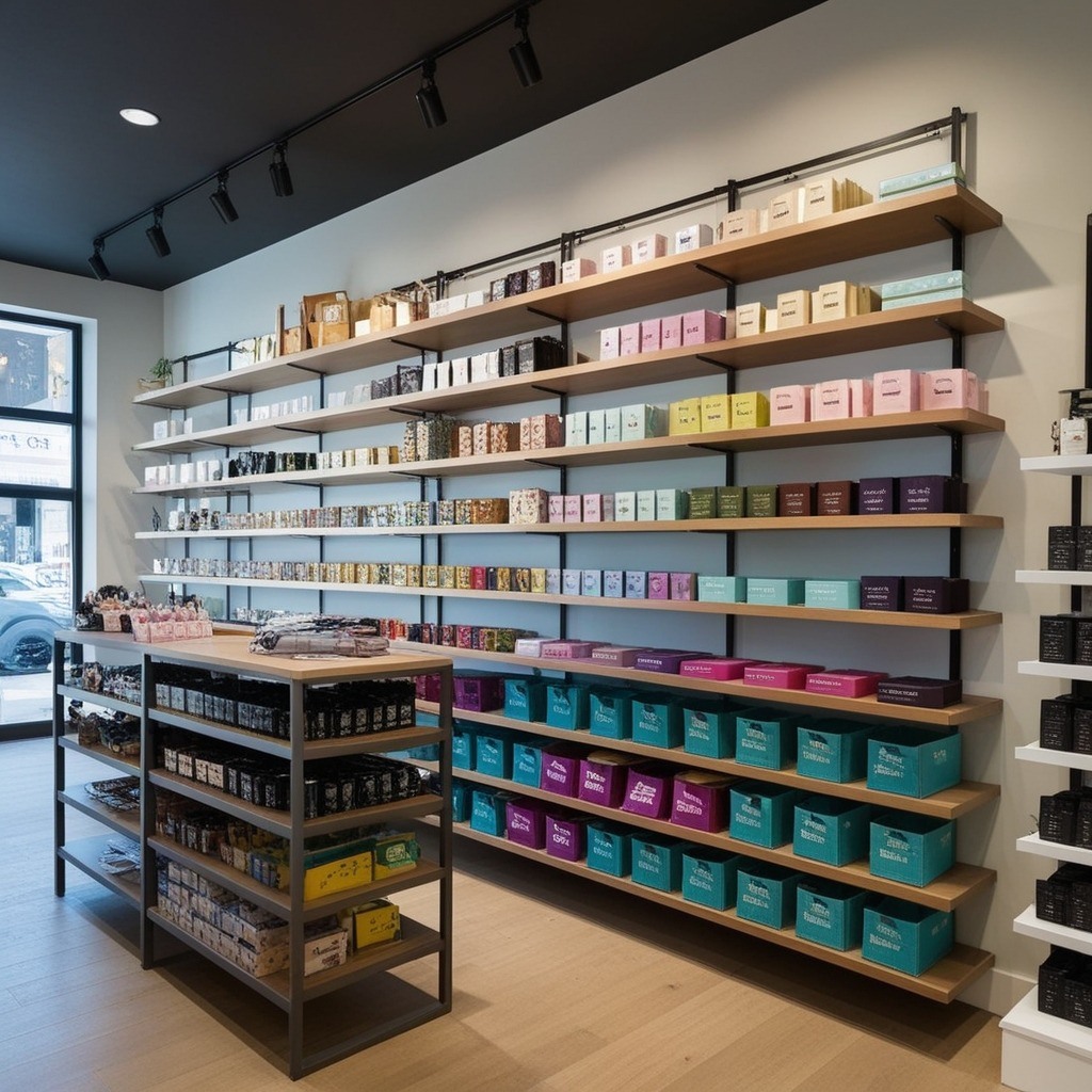 Best Mobile Shop Interior Design Ideas - Boost Your Sales | Paintit.ai - 14