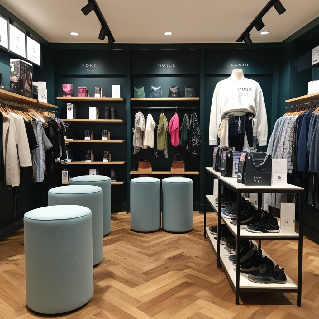 Best Mobile Shop Interior Design Ideas - Boost Your Sales | Paintit.ai - 15