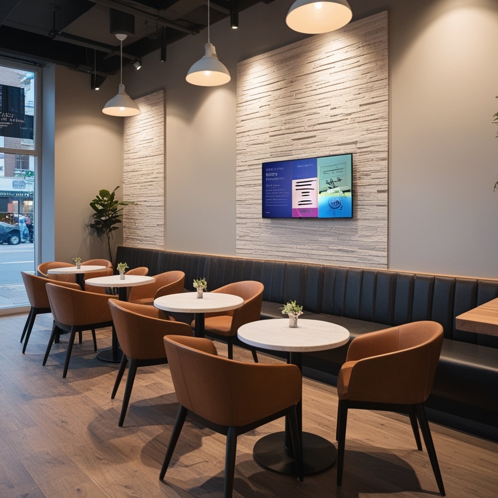 Best Mobile Shop Interior Design Ideas - Boost Your Sales | Paintit.ai - 16