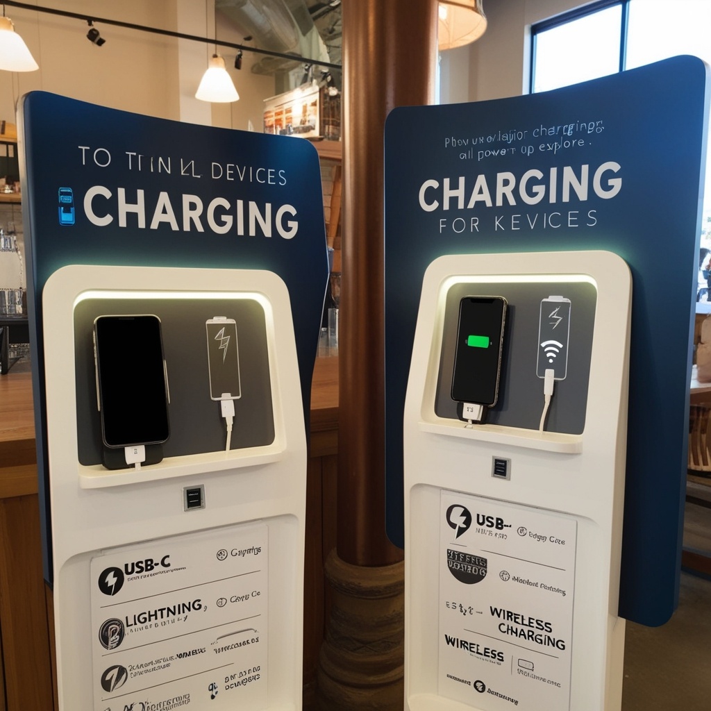 Best Mobile Shop Interior Design Ideas - Boost Your Sales | Paintit.ai - 17