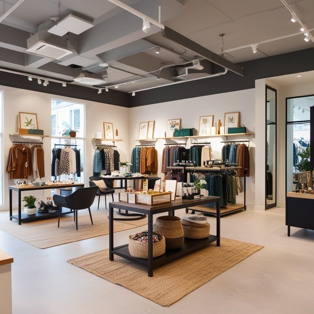 Best Mobile Shop Interior Design Ideas - Boost Your Sales | Paintit.ai - 3