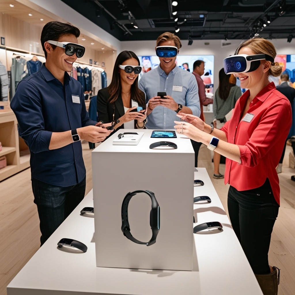 Best Mobile Shop Interior Design Ideas - Boost Your Sales | Paintit.ai - 23