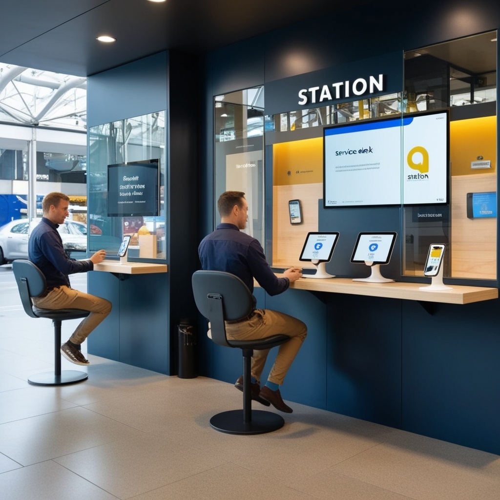 Best Mobile Shop Interior Design Ideas - Boost Your Sales | Paintit.ai - 28