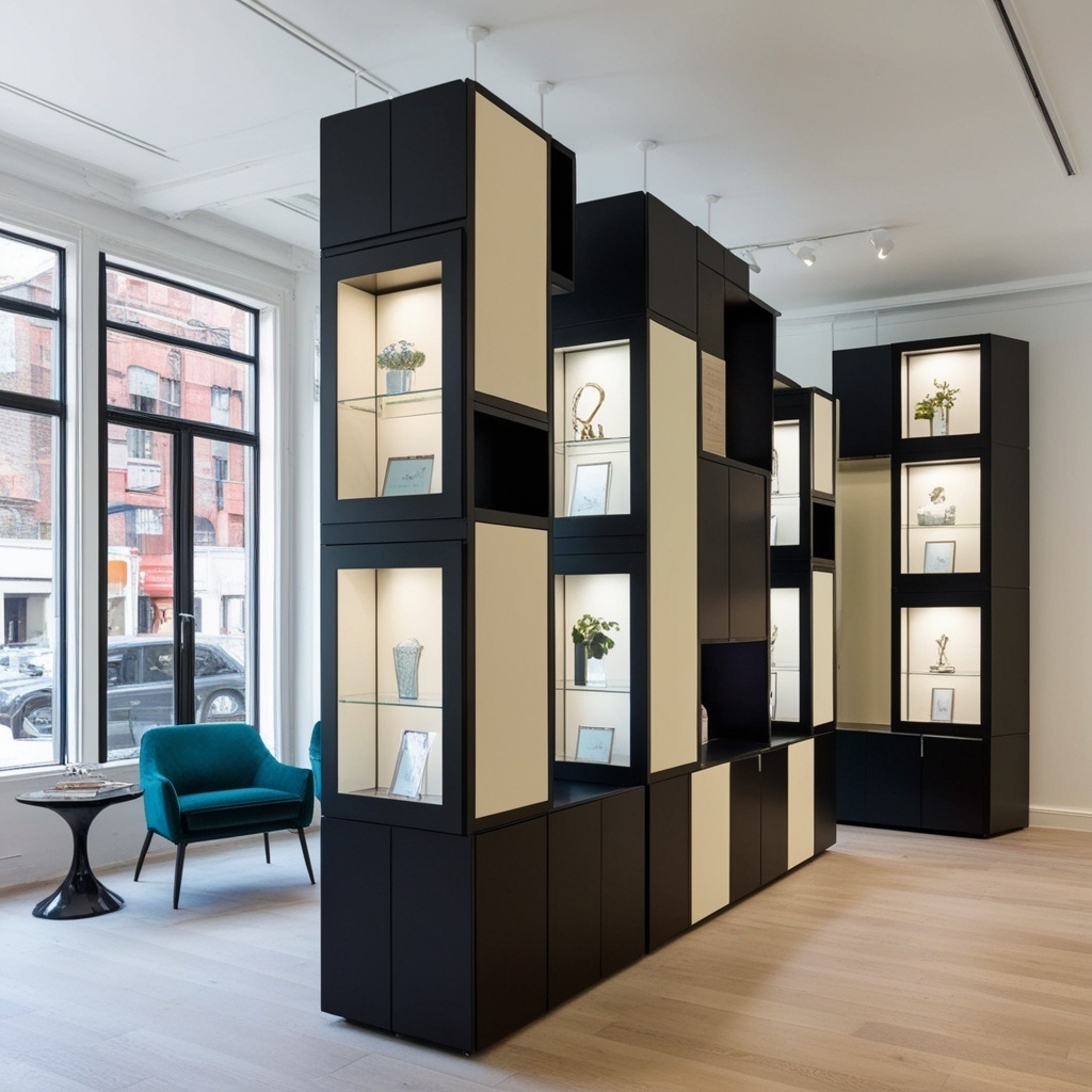 Best Mobile Shop Interior Design Ideas - Boost Your Sales | Paintit.ai - 4