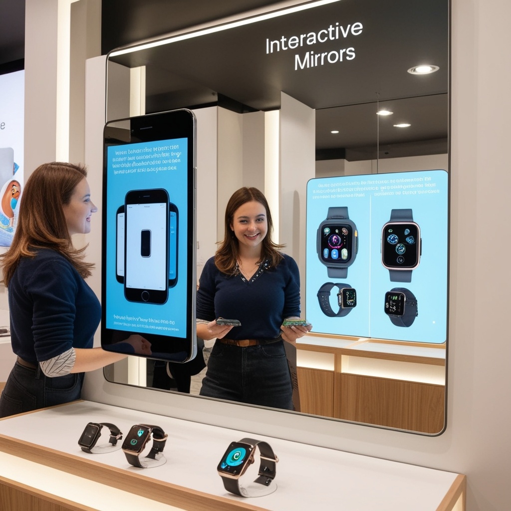 Best Mobile Shop Interior Design Ideas - Boost Your Sales | Paintit.ai - 33