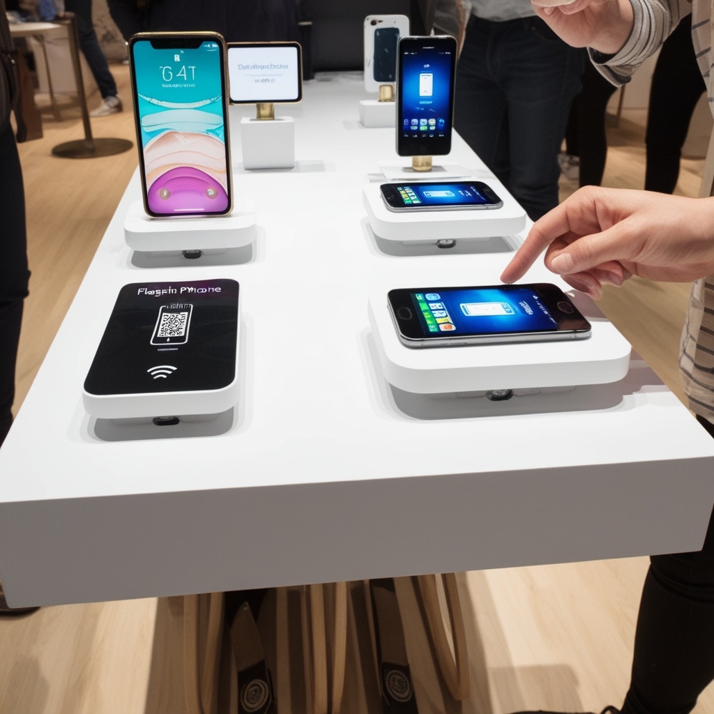 Best Mobile Shop Interior Design Ideas - Boost Your Sales | Paintit.ai - 5