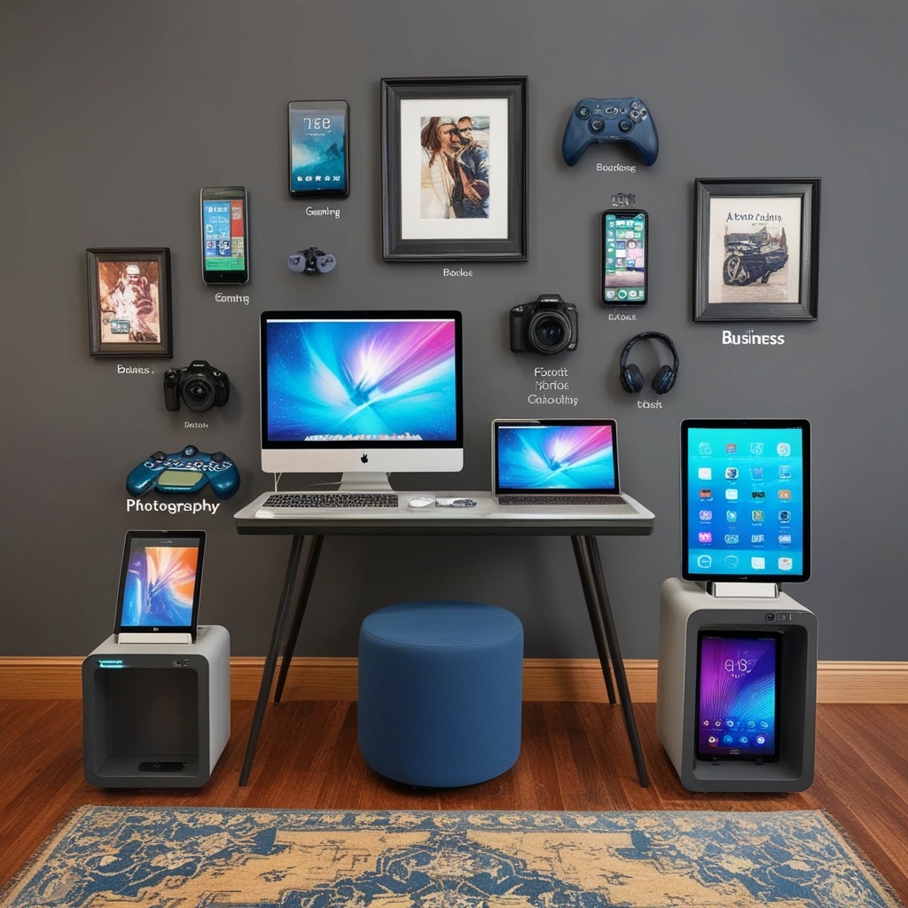 Best Mobile Shop Interior Design Ideas - Boost Your Sales | Paintit.ai - 6