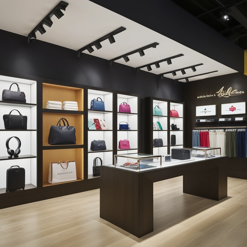 Best Mobile Shop Interior Design Ideas - Boost Your Sales | Paintit.ai - 7