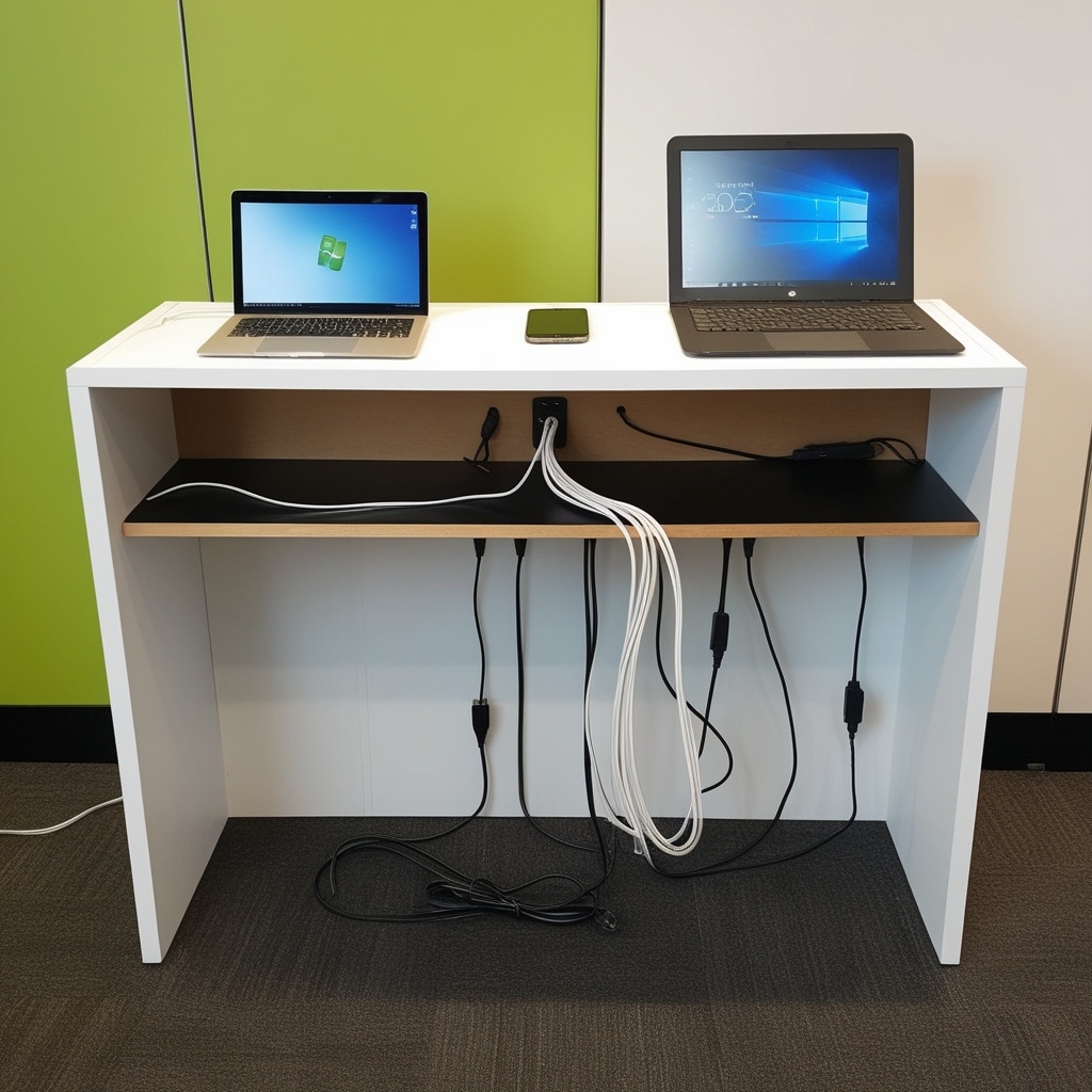 Best Mobile Shop Interior Design Ideas - Boost Your Sales | Paintit.ai - 10