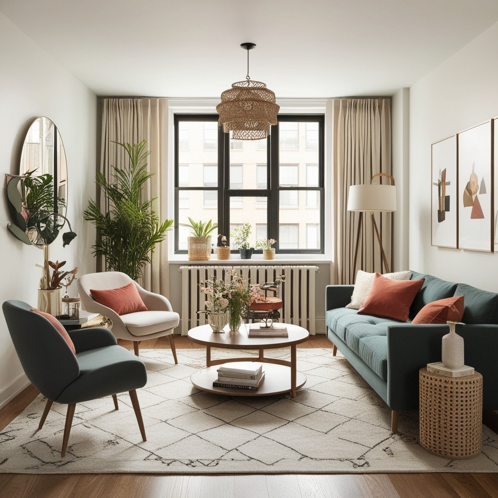 Best Modern Apartment Interior Design Ideas – Get Inspired | Paintit.ai - 2