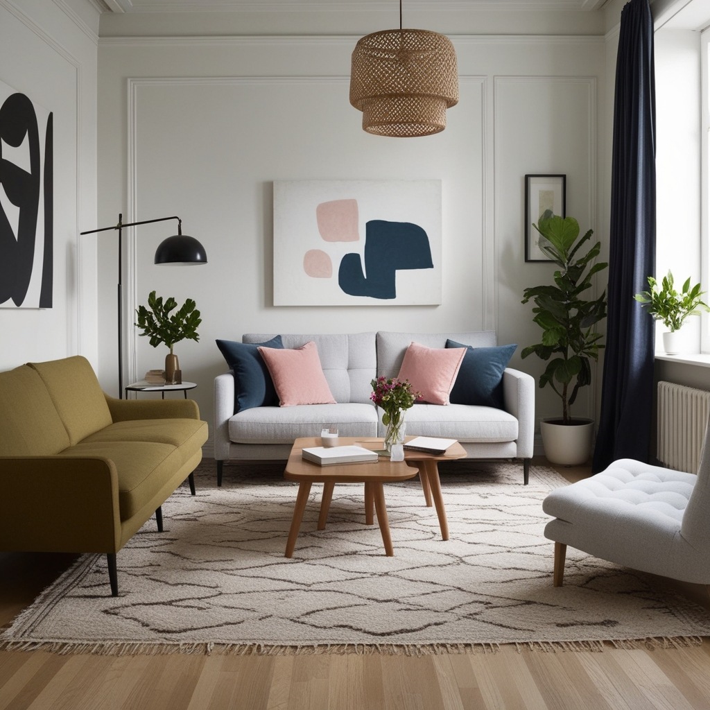 Best Modern Apartment Interior Design Ideas – Get Inspired | Paintit.ai - 3