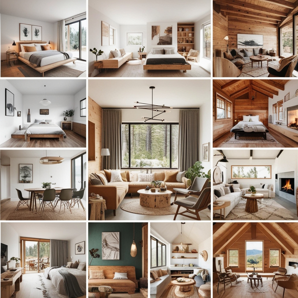 Modern Cabin Interior Design Ideas - Best solution from Paintit.ai - 6