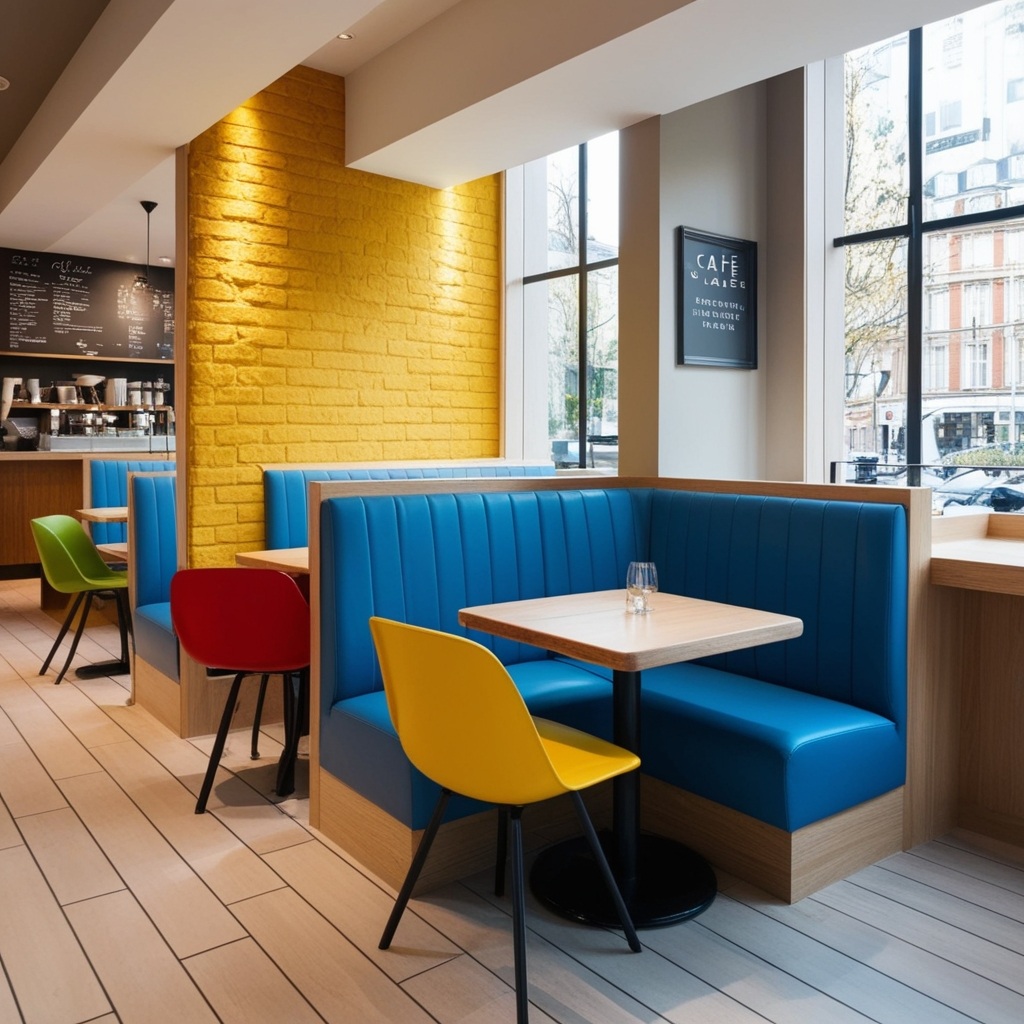 Top Modern Cafe Interior Design Ideas - Transform Your Space | Paintit.ai - 12