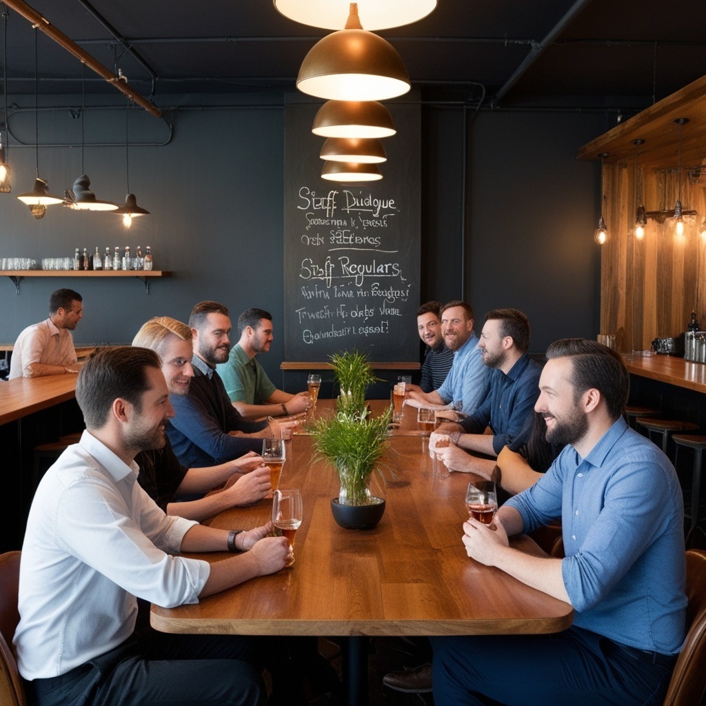 Top Modern Cafe Interior Design Ideas - Transform Your Space | Paintit.ai - 16