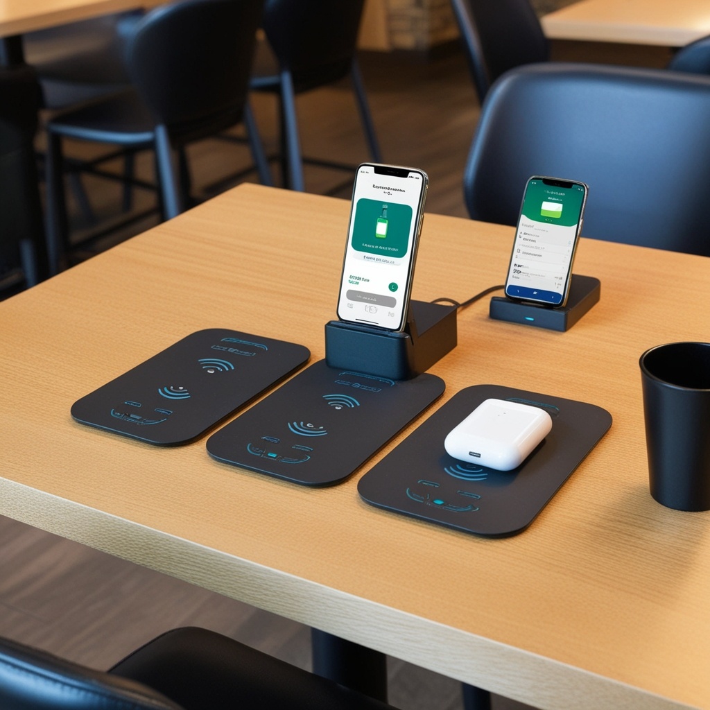 Top Modern Cafe Interior Design Ideas - Transform Your Space | Paintit.ai - 19