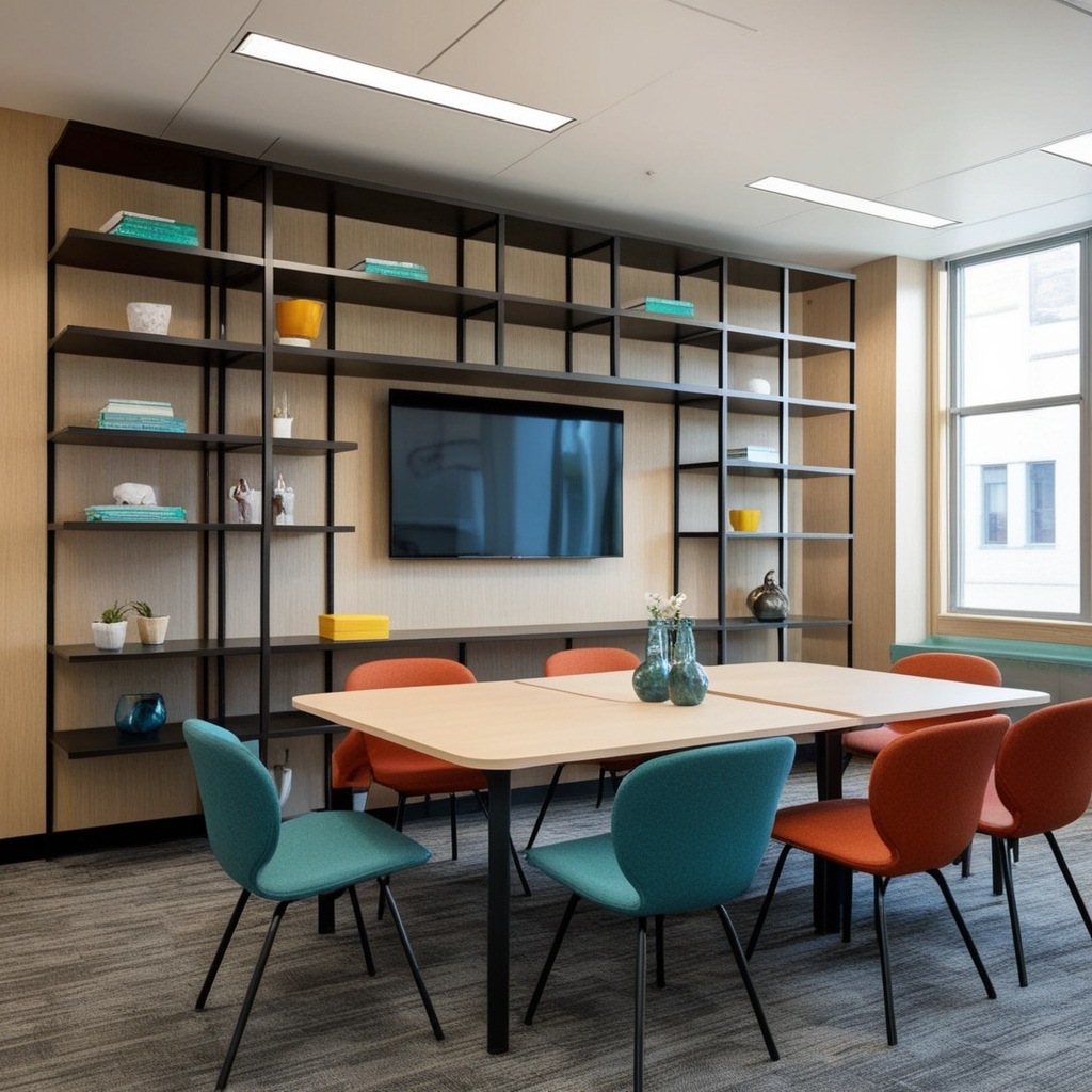 Top Modern Cafe Interior Design Ideas - Transform Your Space | Paintit.ai - 4