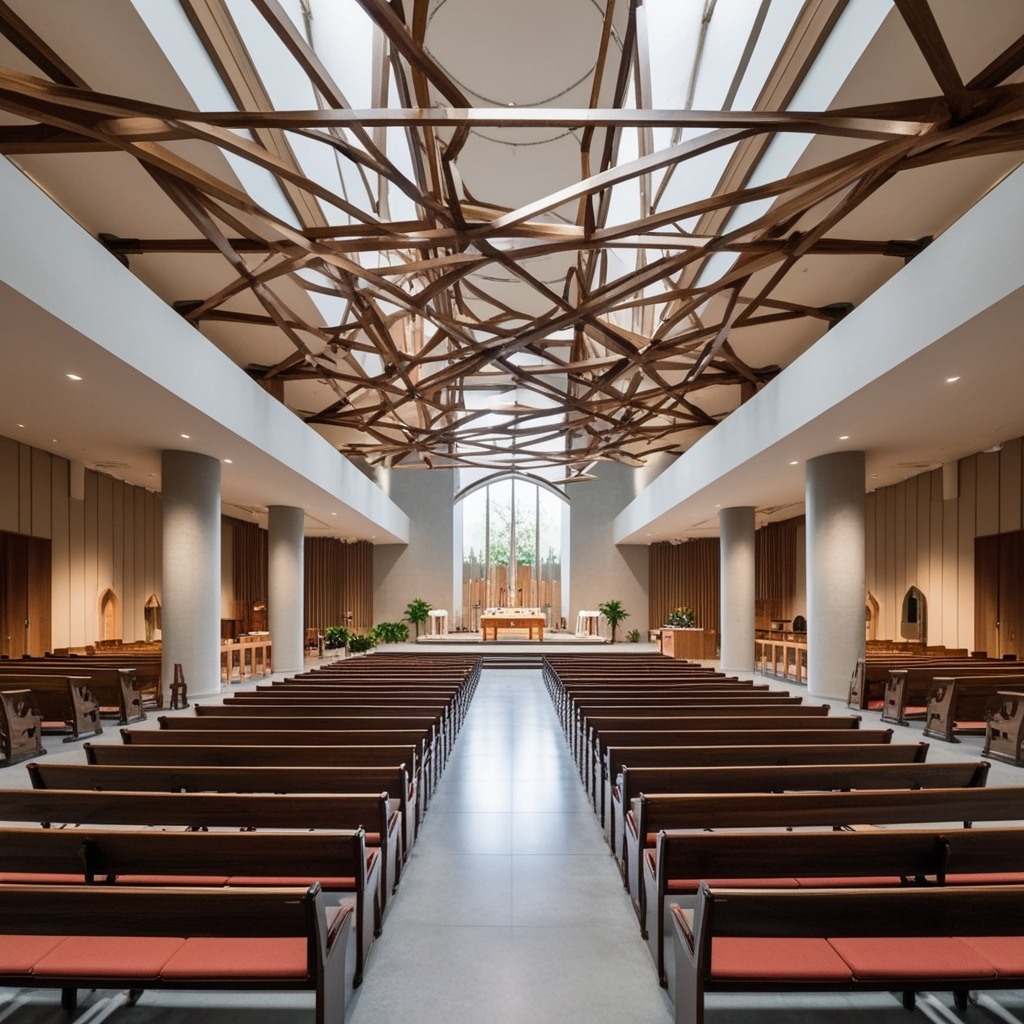 Best Modern Church Interior Design Ideas – Get Inspired Today | Paintit.ai - 3