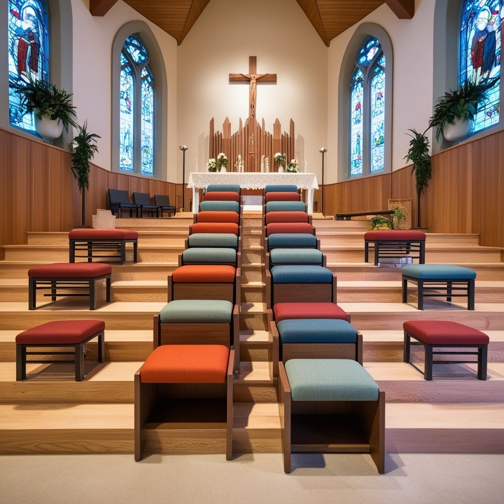 Best Modern Church Interior Design Ideas – Get Inspired Today | Paintit.ai - 4
