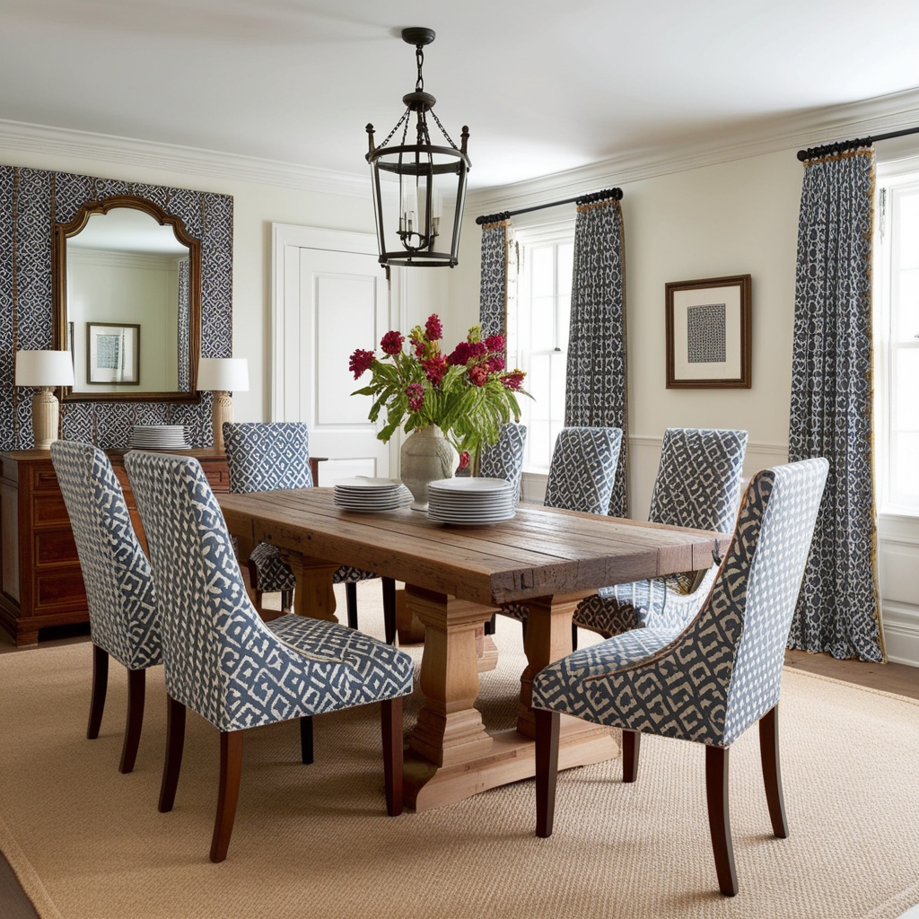 Modern Colonial Interior Design Ideas - Best solution from Paintit.ai - 4
