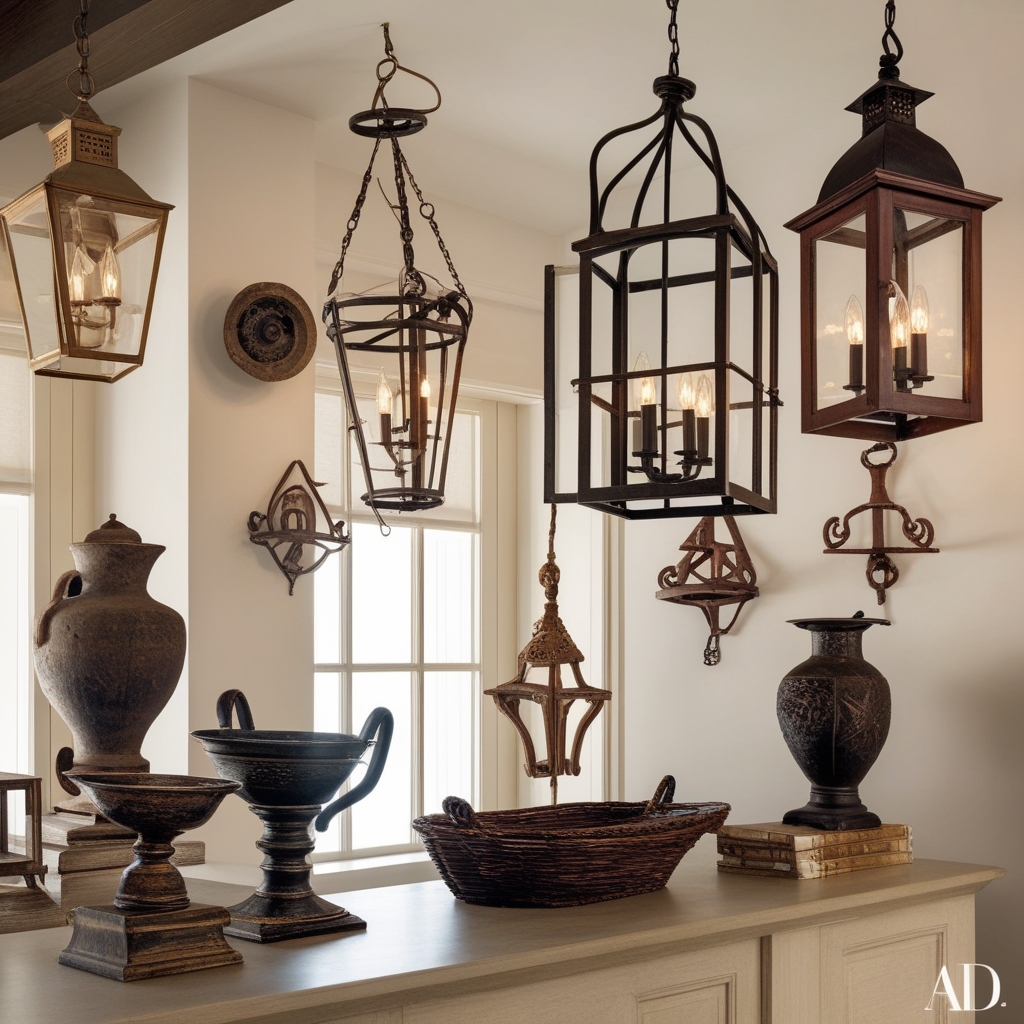 Modern Colonial Interior Design Ideas - Best solution from Paintit.ai - 5