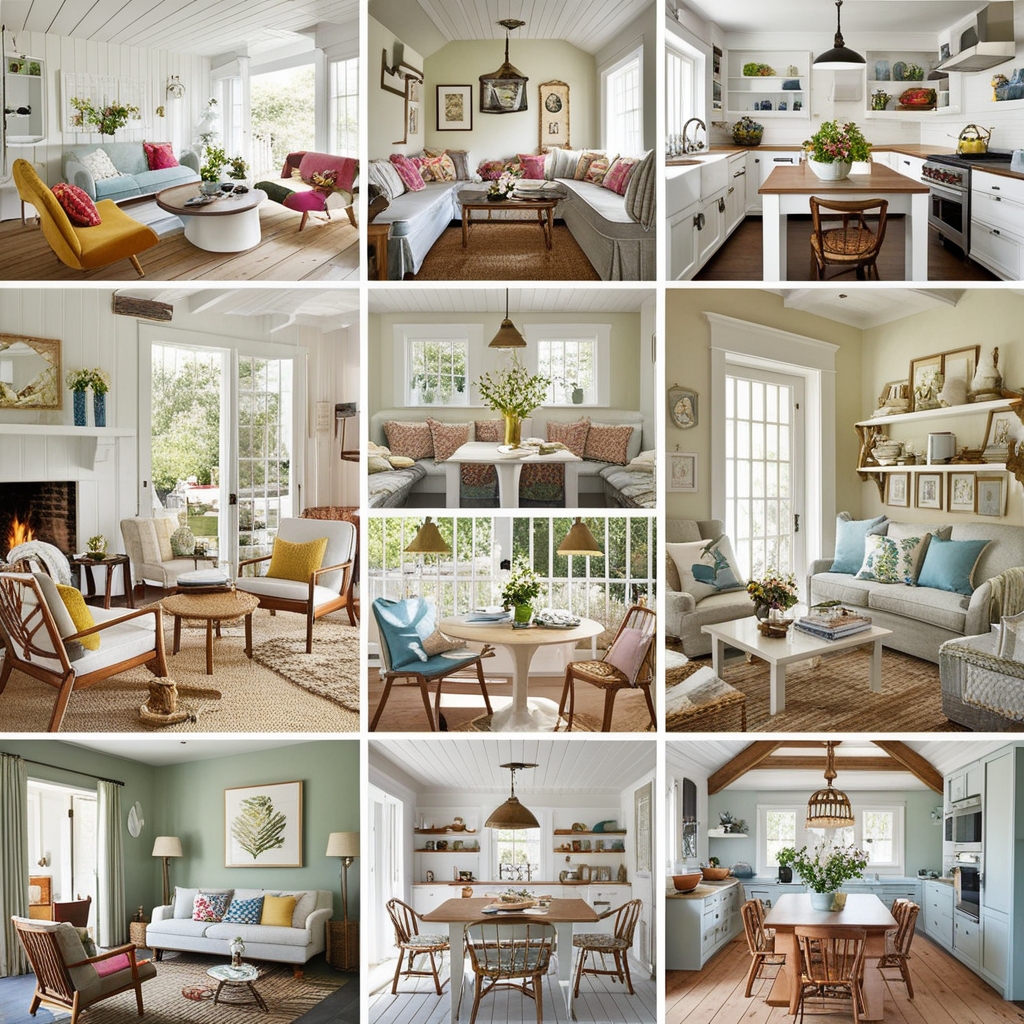 Modern Cottage Interior Design Ideas - Best solution from Paintit.ai - 7