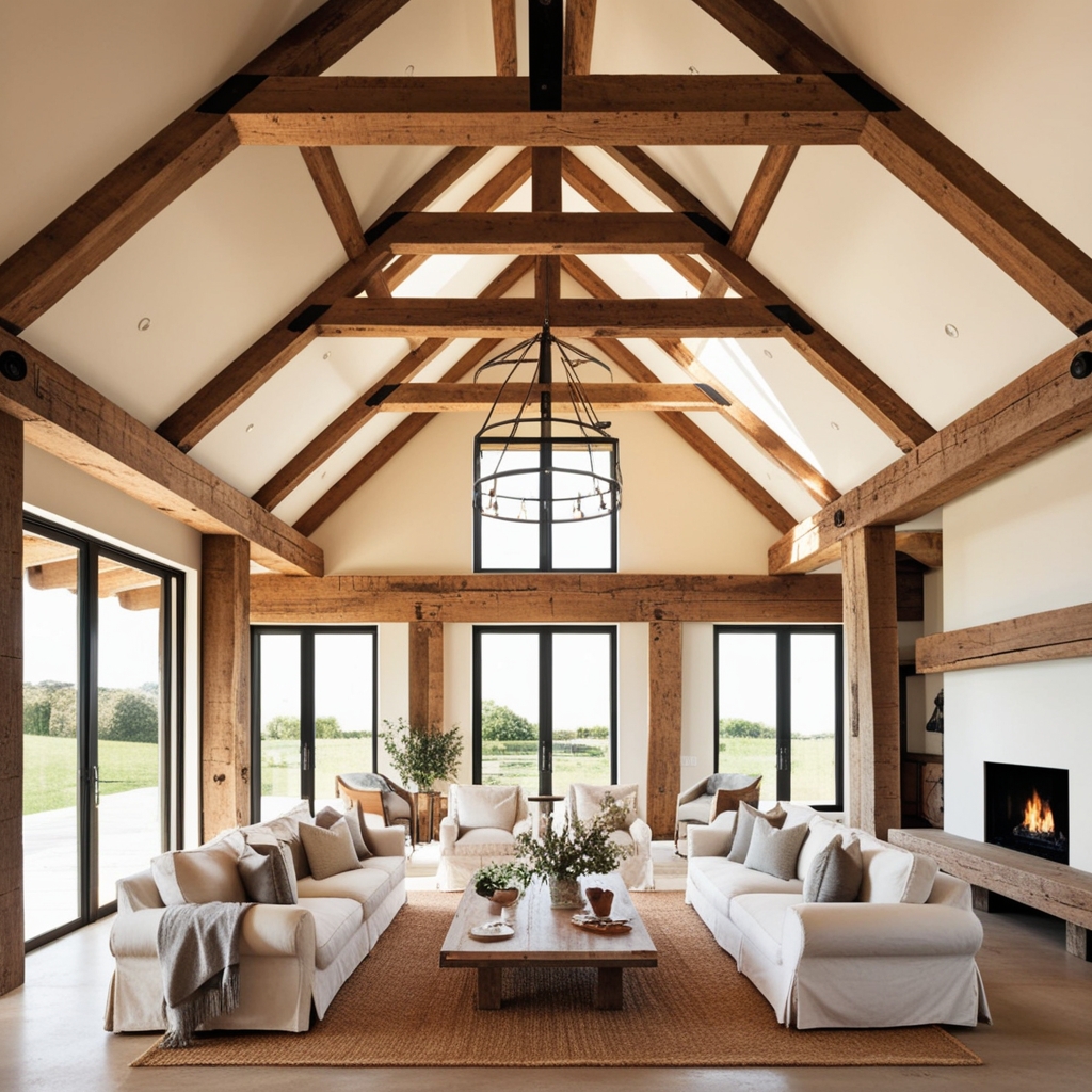 Modern Cottage Interior Design Ideas - Best solution from Paintit.ai - 2