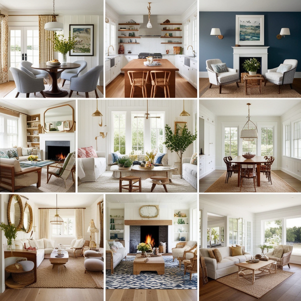 Modern Cottage Interior Design Ideas - Best solution from Paintit.ai - 6