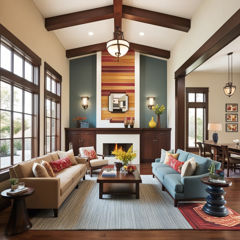 Modern Craftsman Interior Design Ideas - Best solution from Paintit.ai - 7
