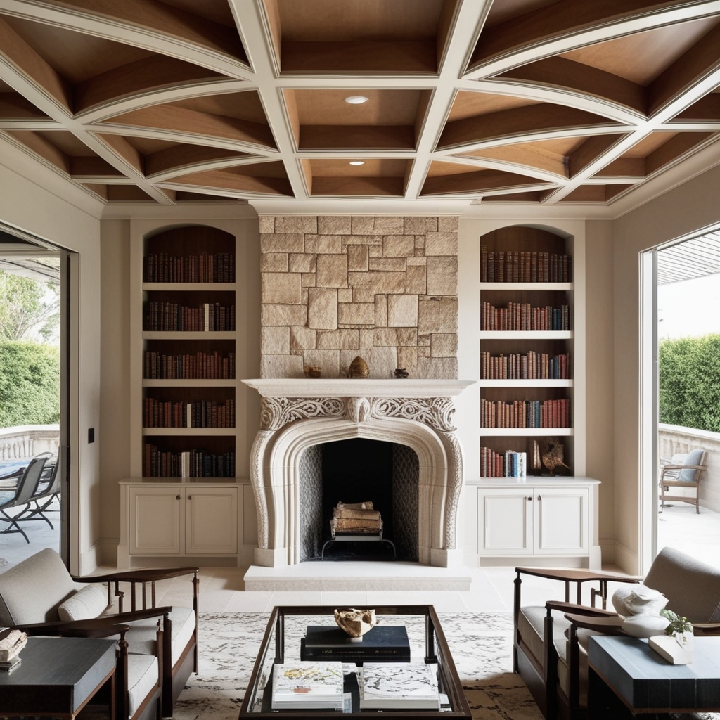 Modern Craftsman Interior Design Ideas - Best solution from Paintit.ai - 3