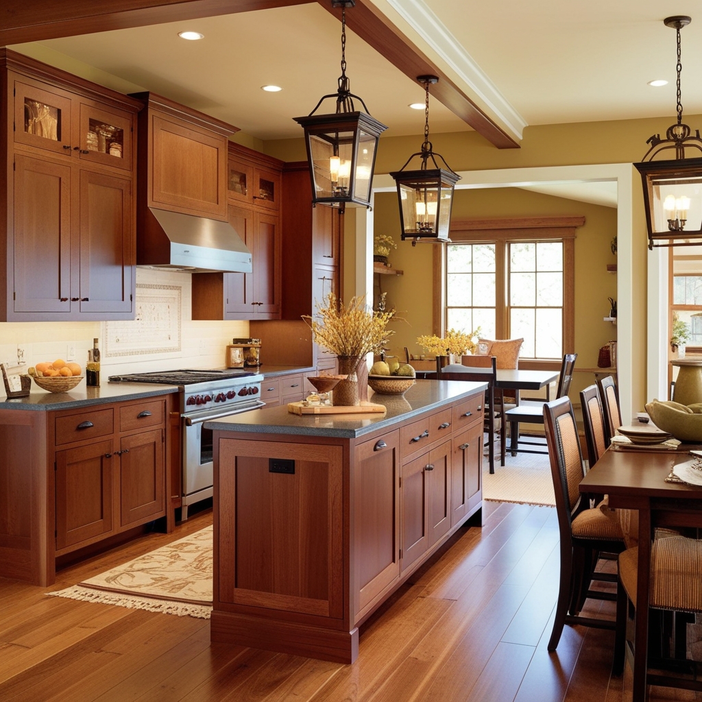 Modern Craftsman Interior Design Ideas - Best solution from Paintit.ai - 4