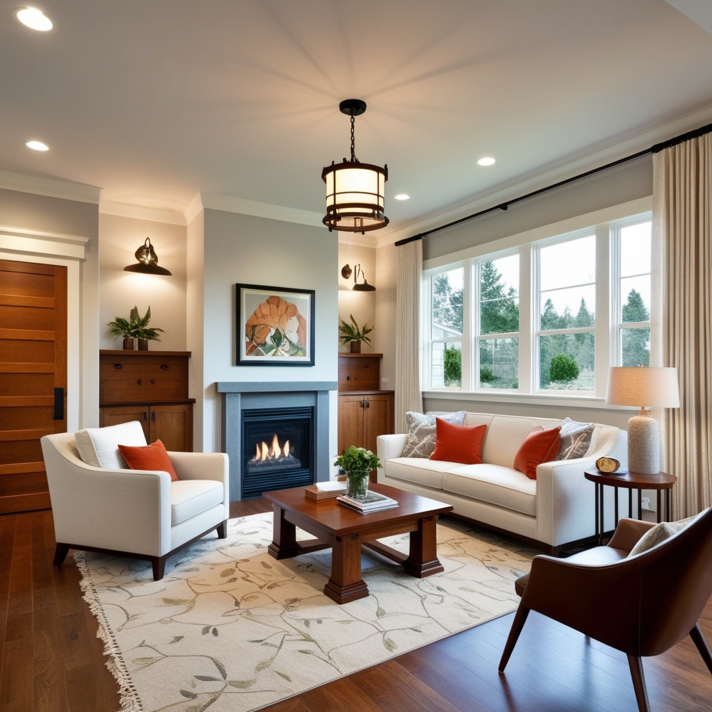 Modern Craftsman Interior Design Ideas - Best solution from Paintit.ai - 6