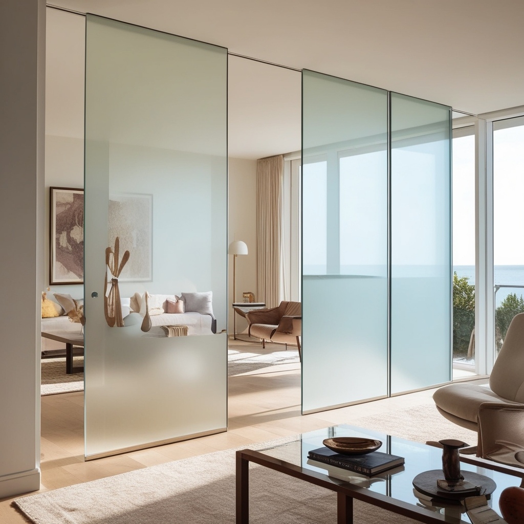 Top Modern Interior Glass Doors Design Ideas - Discover the Best Solutions | Paintit.ai - 2