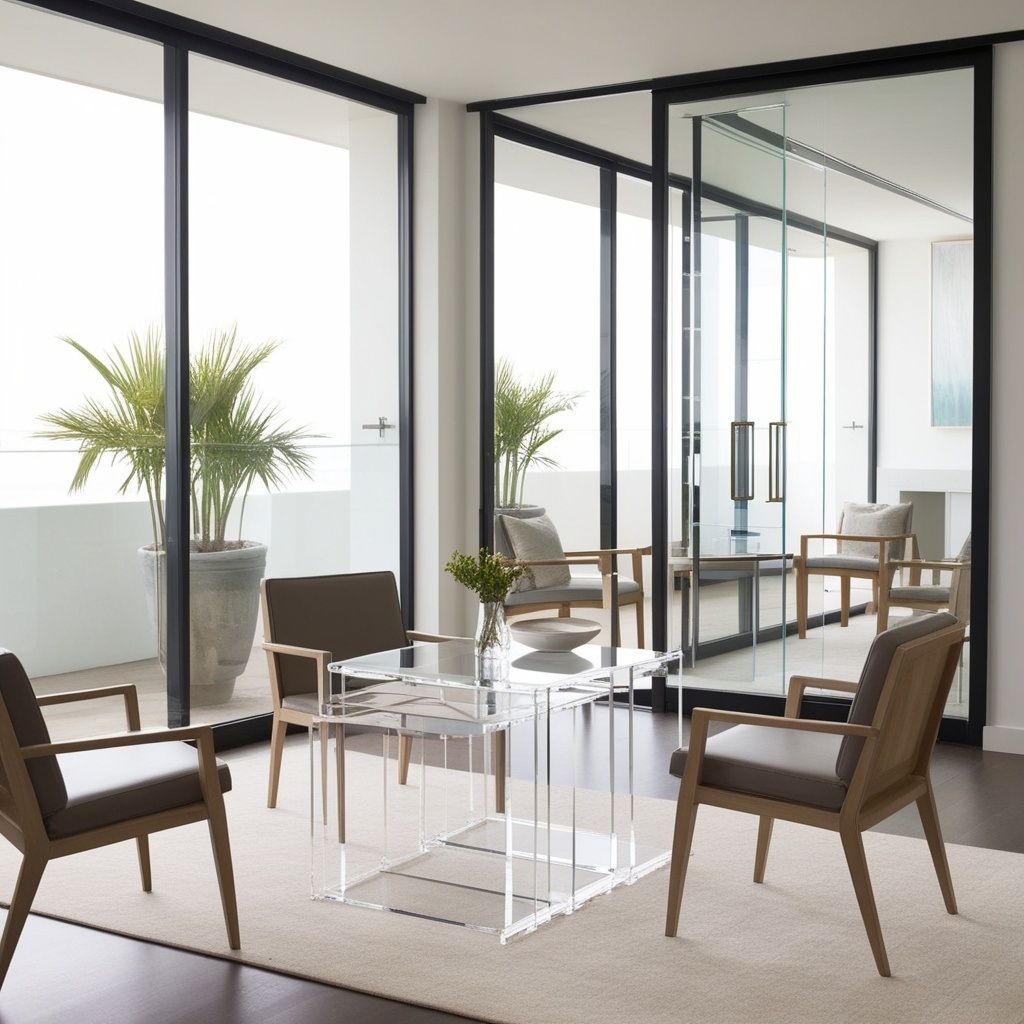 Top Modern Interior Glass Doors Design Ideas - Discover the Best Solutions | Paintit.ai - 4