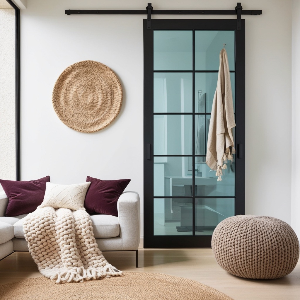 Top Modern Interior Glass Doors Design Ideas - Discover the Best Solutions | Paintit.ai - 6
